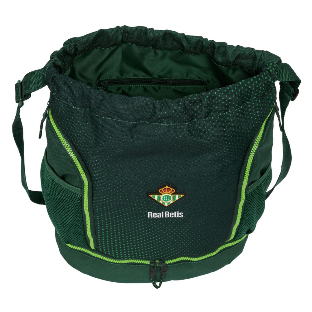 Child's Backpack Bag Real Betis Balompié Green 35 x 40 x 1 cm