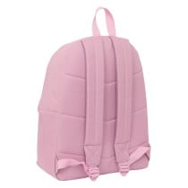 School Bag Munich Basic Pink 33 x 42 x 15 cm