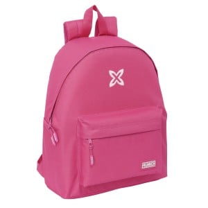 School Bag Munich Basic Fuchsia 33 x 42 x 15 cm