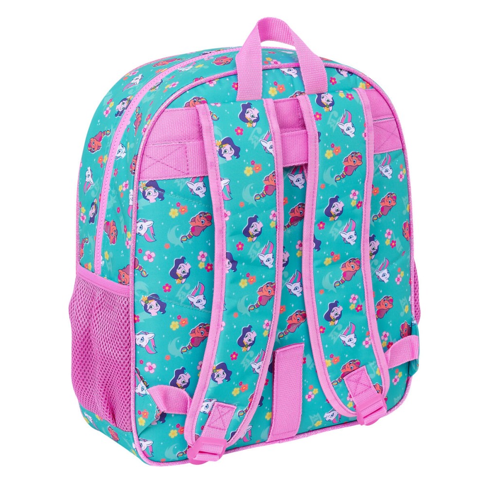 Cartable My Little Pony Magic Rose Turquoise 32 x 38 x 12 cm