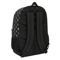 School Bag One Piece Black 30 x 46 x 14 cm