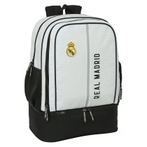 Sac à dos de Sport Real Madrid C.F. 24/25 Blanc Gris 35 x 50 x 24 cm