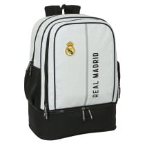 Sportrucksack Real Madrid C.F. 24/25 Weiß Grau 35 x 50 x 24 cm