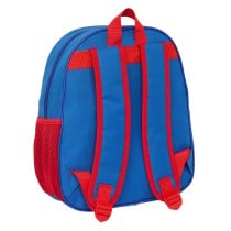 Cartable F.C. Barcelona Blue marine 27 x 33 x 10 cm