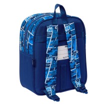 Kinderrucksack Hot Wheels Sonny Marineblau 22 x 27 x 10 cm