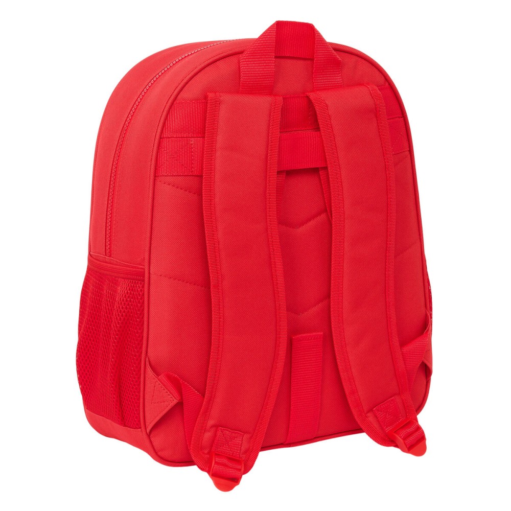 Schulrucksack Atlético Madrid Rot 32 x 38 x 12 cm