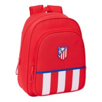 Schulrucksack Atlético Madrid Rot 27 x 33 x 10 cm