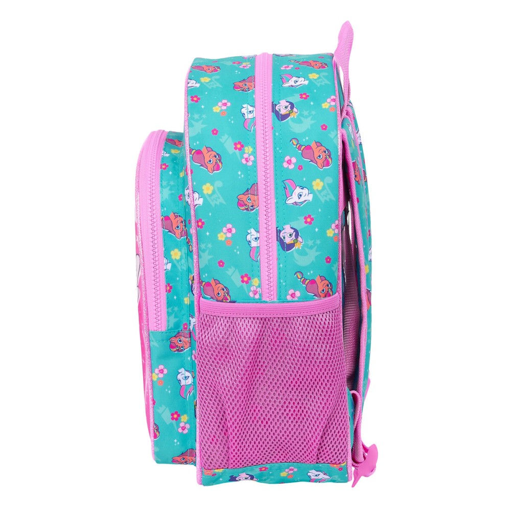 Schulrucksack My Little Pony Magic Rosa türkis 26 x 34 x 11 cm