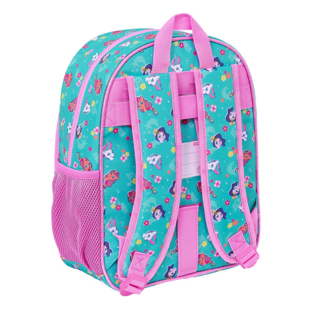 Cartable My Little Pony Magic Rose Turquoise 26 x 34 x 11 cm