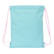 Backpack with Strings Munich Heaven Sky blue 35 x 40 x 1 cm