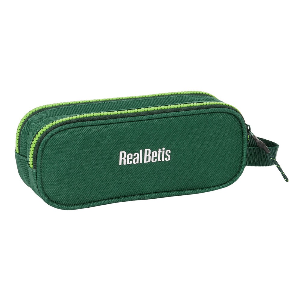 Trousse d'écolier Real Betis Balompié Vert 21 x 8 x 6 cm