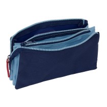 Triple Carry-all Munich Royal Blue 22 x 12 x 3 cm