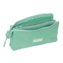 Triple Carry-all Munich Basic Turquoise 22 x 12 x 3 cm