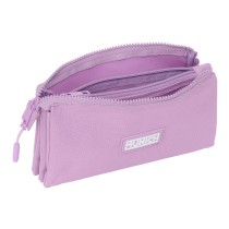 Triple Carry-all Munich Basic Lilac 22 x 12 x 3 cm