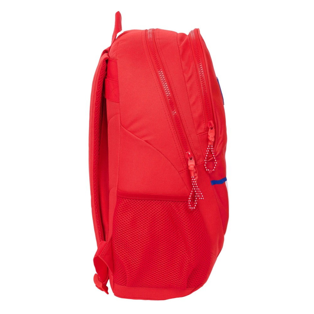 Schulrucksack Atlético Madrid Rot 32 x 44 x 16 cm