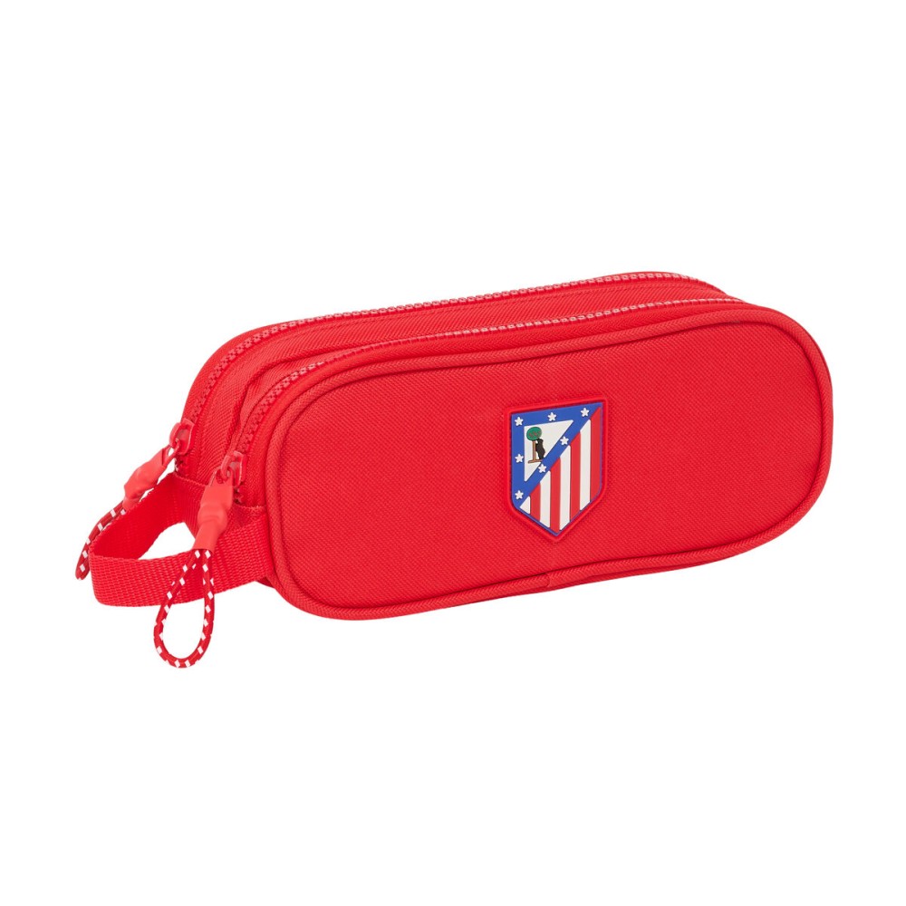 Zweifaches Mehrzweck-Etui Atlético Madrid Rot 21 x 8 x 6 cm