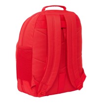 Schulrucksack Atlético Madrid Rot 32 x 42 x 15 cm