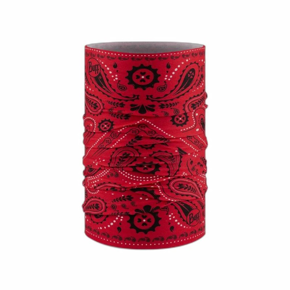 Snood polaire Buff New Cashmere Rouge carmin