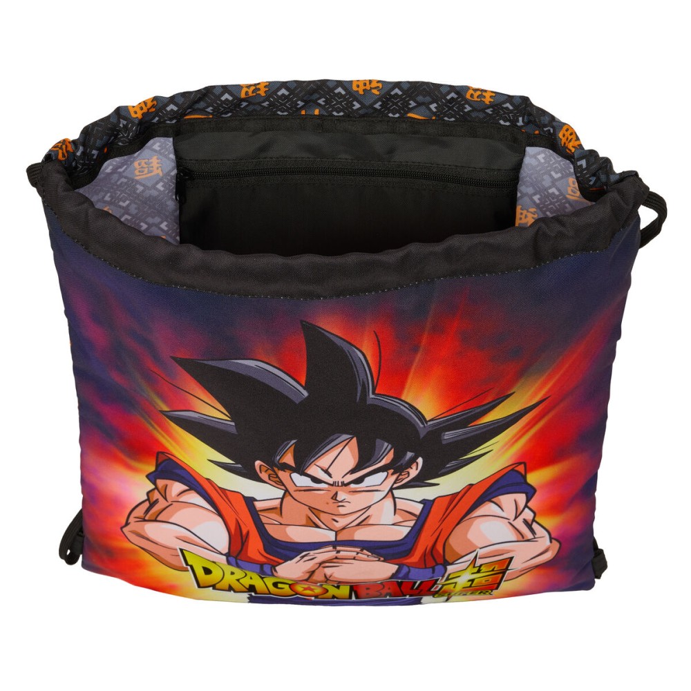 Backpack with Strings Dragon Ball Black 35 x 40 x 1 cm