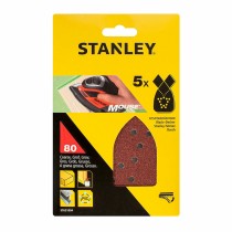 Sanding sheets Stanley (5 Units)