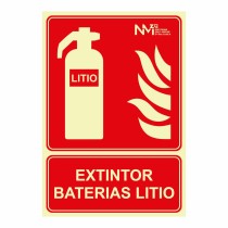 Panneau Normaluz 21 x 30 cm PVC Extincteur d'incendie