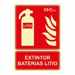 Schild Normaluz 21 x 30 cm PVC Feuerlöscher