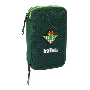 Doppel-Federtasche Real Betis Balompié grün 12.5 x 19.5 x 4 cm 28 Stücke