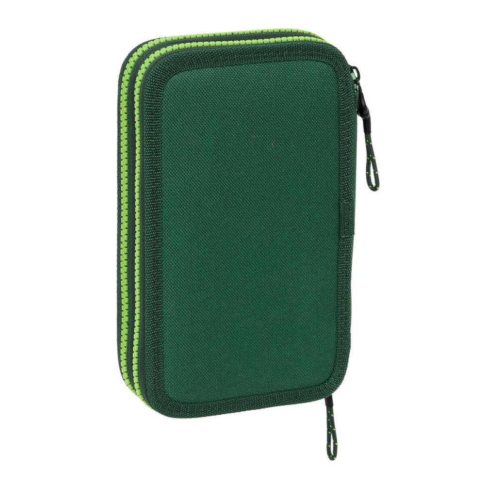 Plumier double Real Betis Balompié Vert 12.5 x 19.5 x 4 cm 28 Pièces