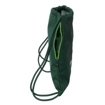 Sac à dos serré par des ficelles Real Betis Balompié Vert 35 x 40 x 1 cm