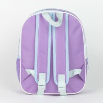 Cartable Frozen Bleu clair 31 x 26 x 10 cm