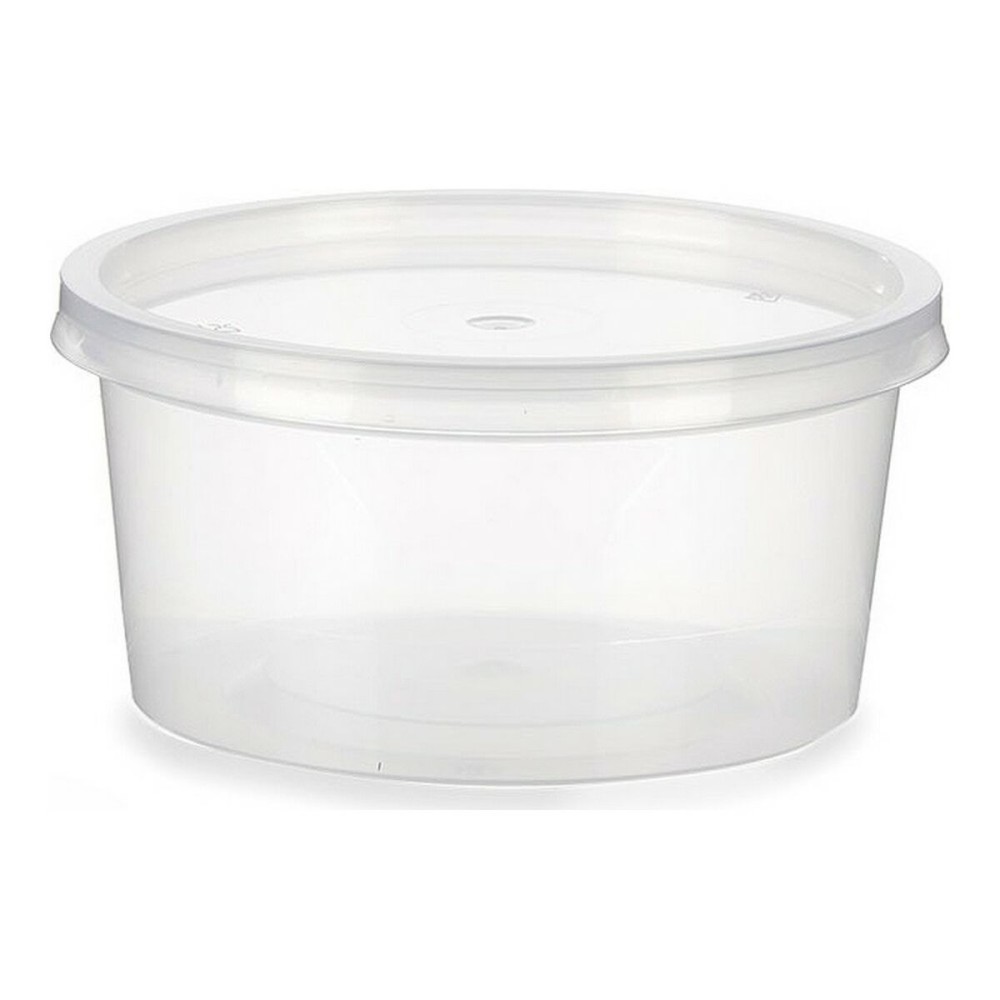 Lunchbox Leknes UT005NC01 Durchsichtig Polypropylen 500 ml