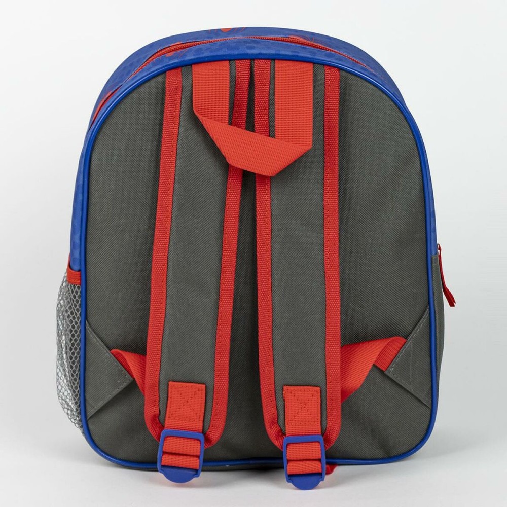 Cartable Spider-Man Bleu 8 x 30 x 25 cm