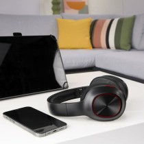 Casque Hama 00184176 Noir Rouge