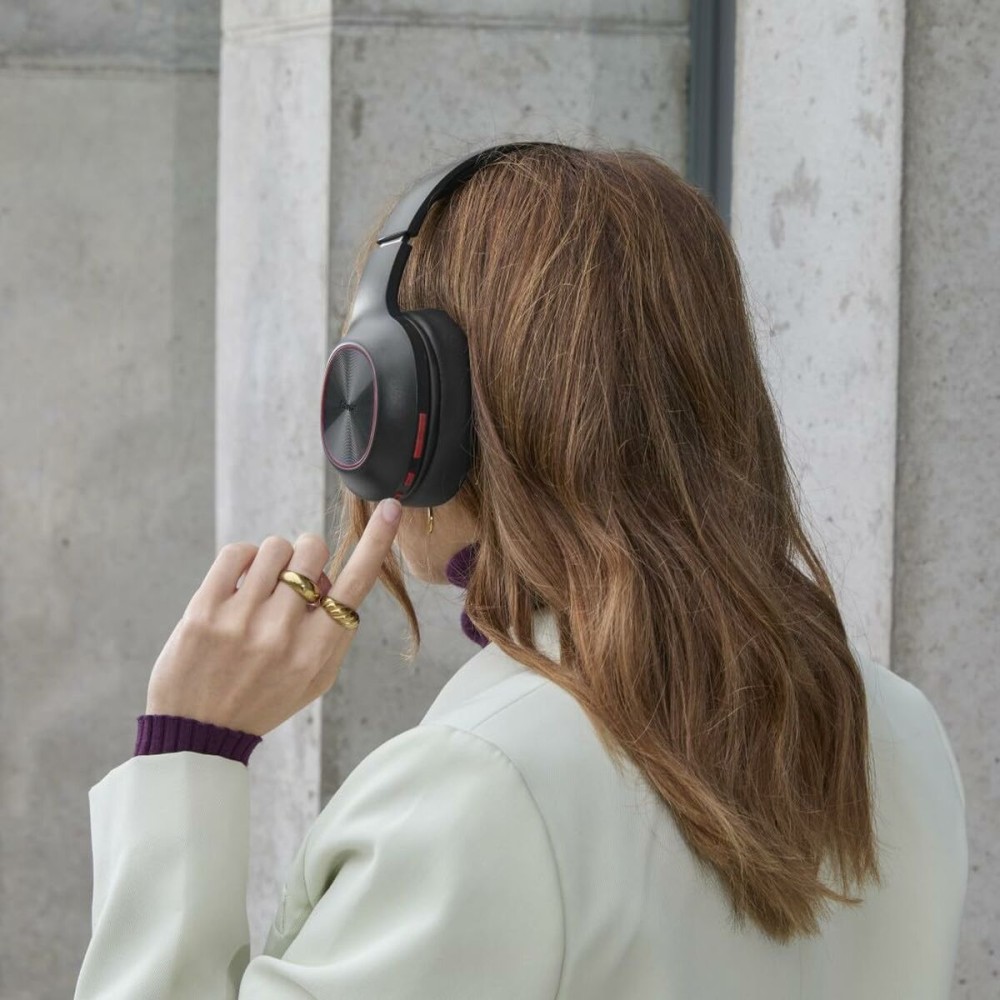Casque Hama 00184176 Noir Rouge