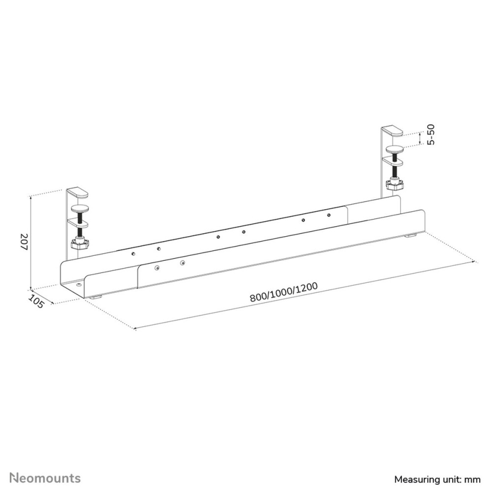 Reparatursatz Neomounts ADS07-120WH