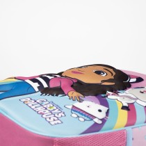 Schulrucksack Gabby's Dollhouse Rosa 8 X 32 X 26 CM