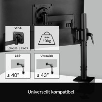 Bildschirm-Träger für den Tisch Arctic AEMNT00061A 43" 40"