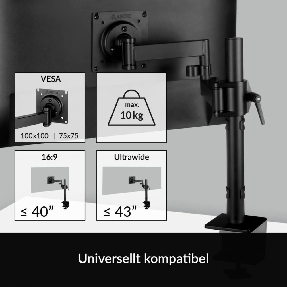 Bildschirm-Träger für den Tisch Arctic AEMNT00061A 43" 40"