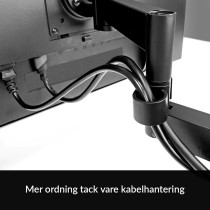 Bildschirm-Träger für den Tisch Arctic AEMNT00061A 43" 40"