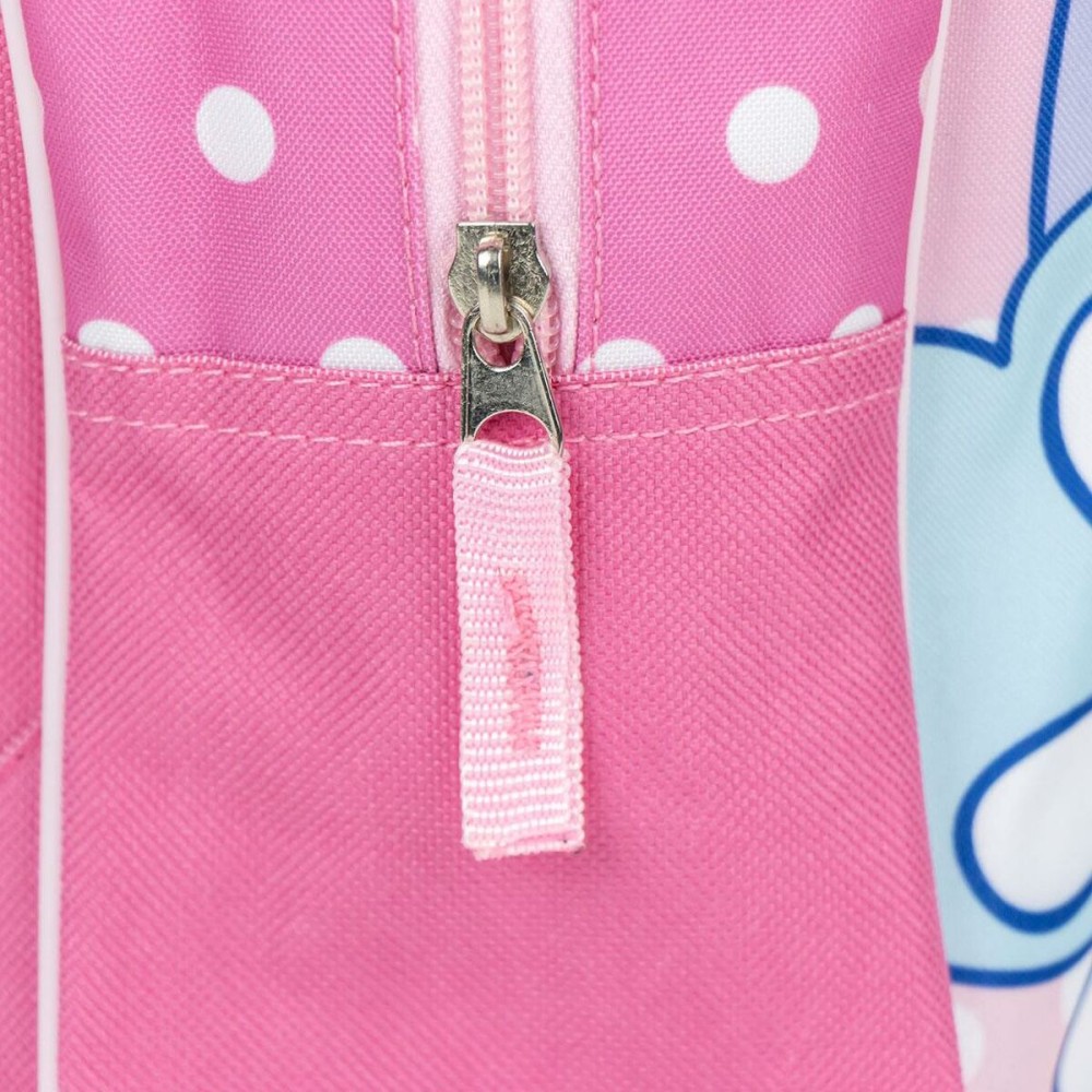 School Bag Minnie Mouse Pink 8 X 32 X 26 CM