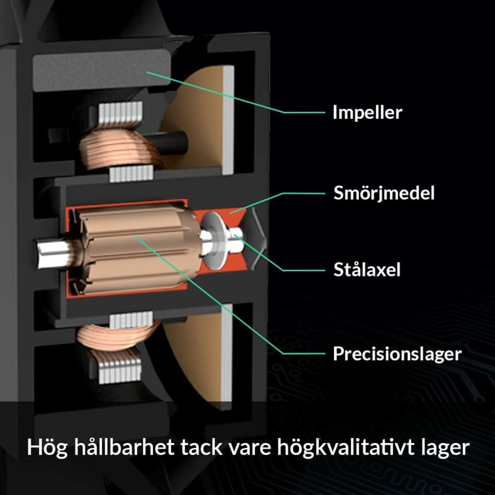 CPU-Kühler Arctic ACFAN00268A