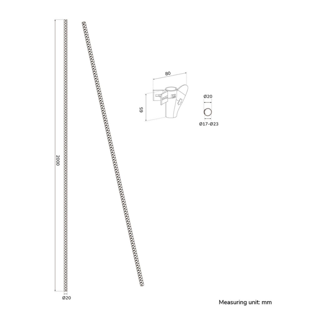 Reparatursatz Neomounts ADS06-141BL