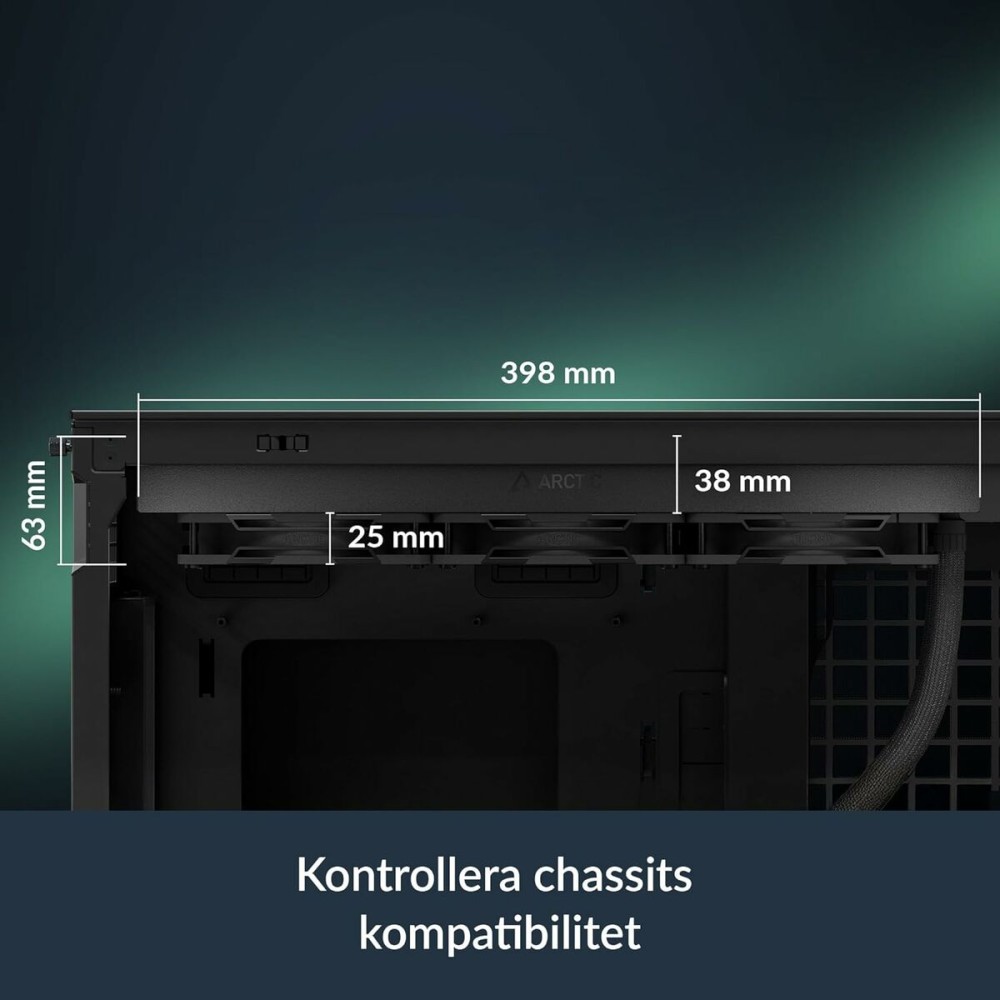 CPU-Kühler Arctic ACFRE00184A