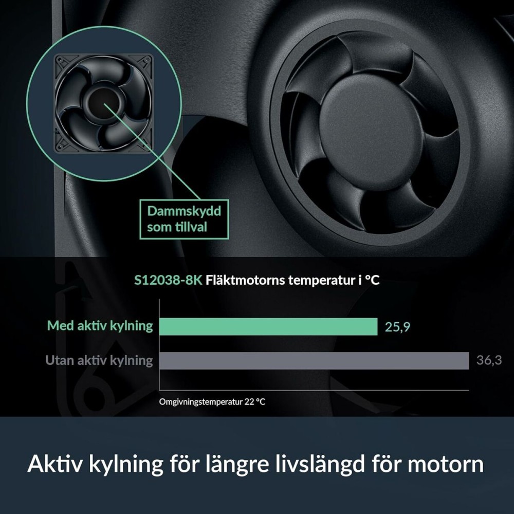 CPU-Kühler Arctic ACFAN00302A