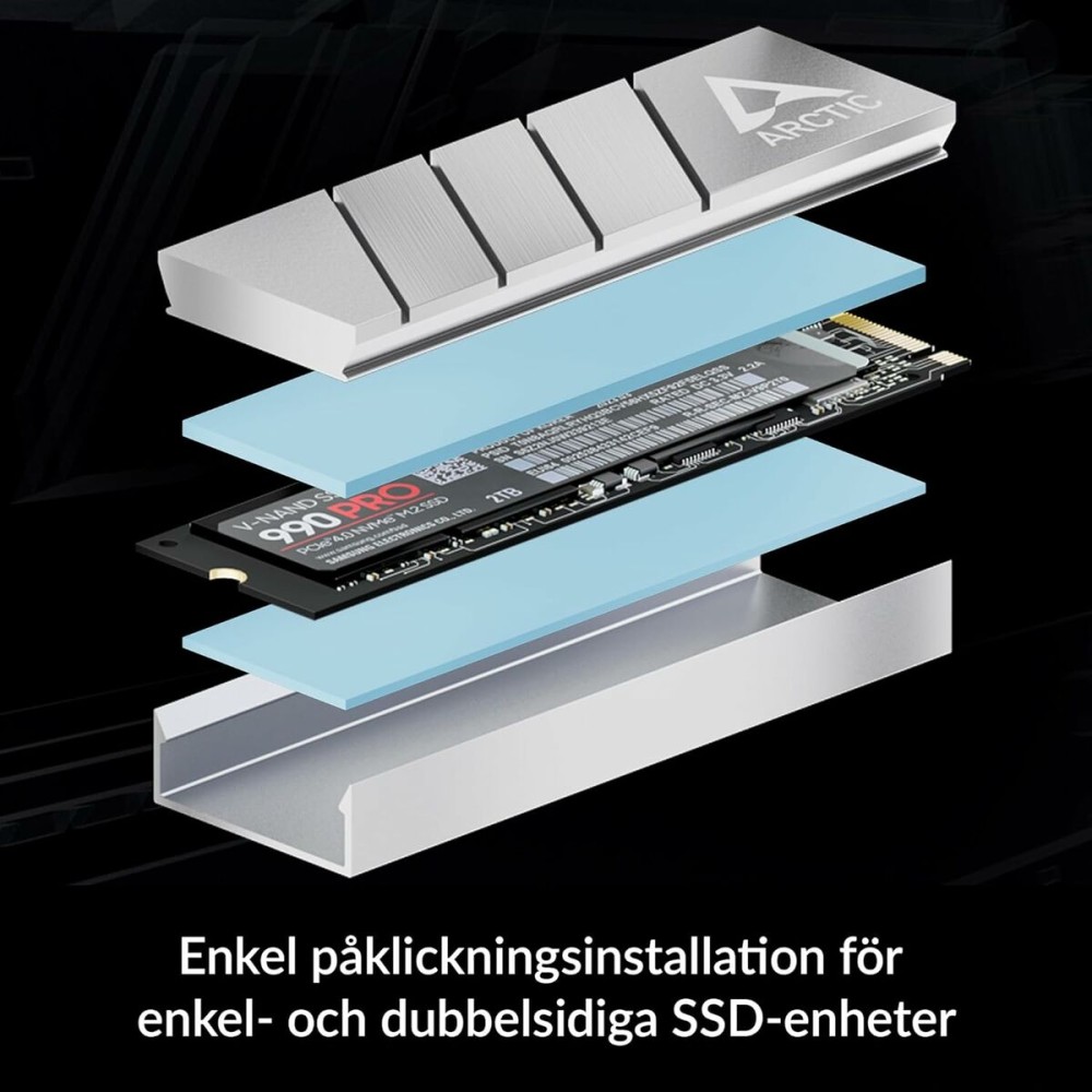 CPU-Kühler Arctic ACOTH00002A