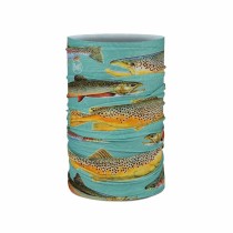 Snood polaire Buff Trout Multicouleur