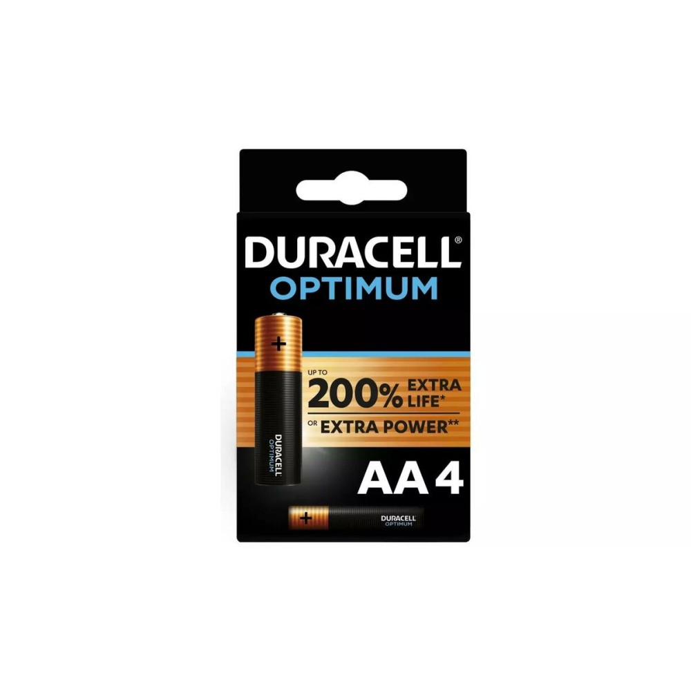 Alkaline Battery DURACELL AA LR06     4UD