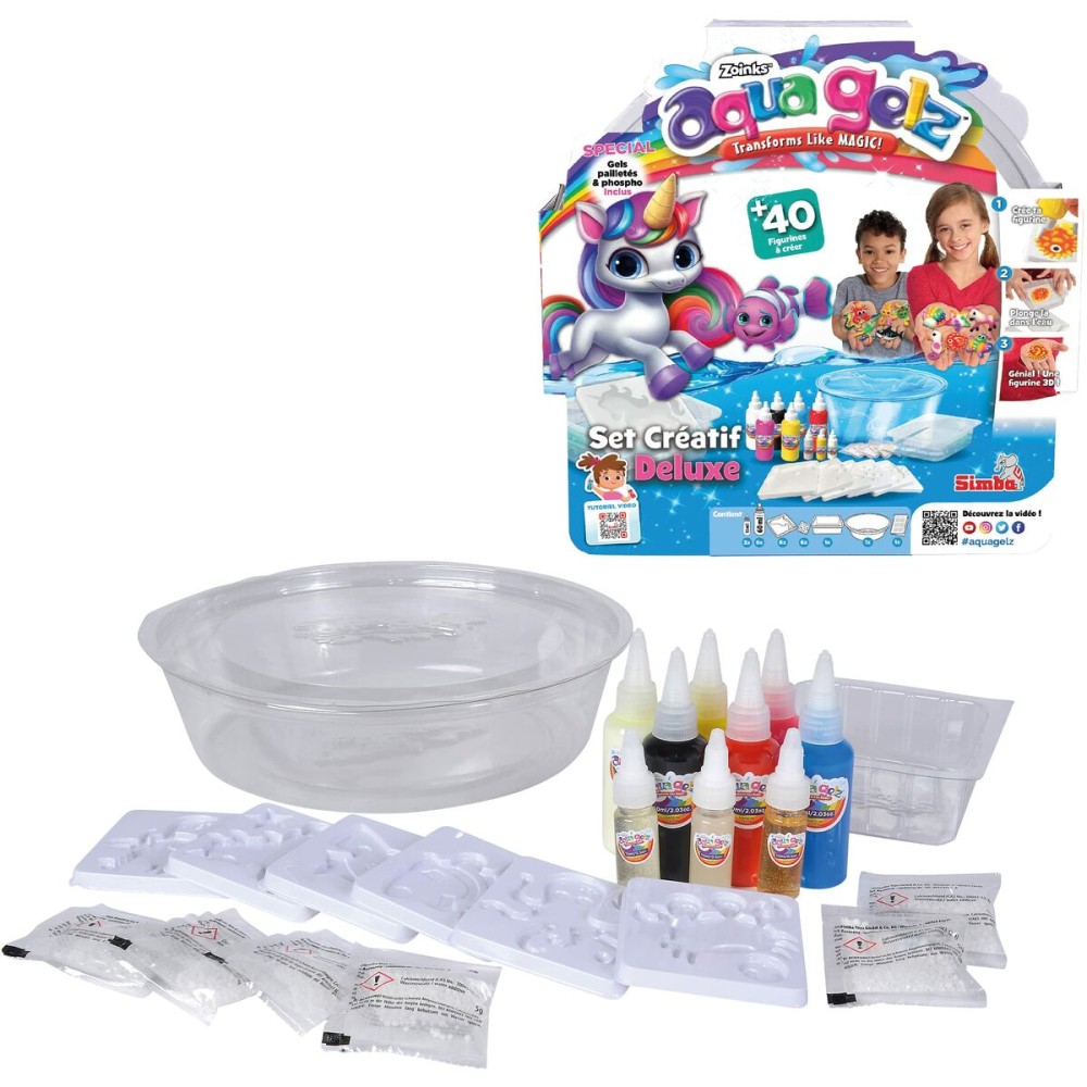 Set de peintures aquarelle Simba set creatif deluxe