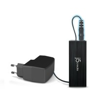 Hub USB j5create JUH340-N Schwarz 60 cm (1 Stück)