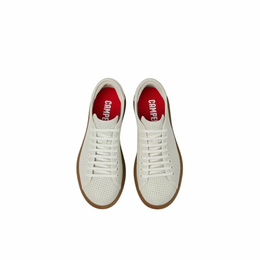 Herren Sneaker Camper Ozette Perforated Houston/Psoller Weiß